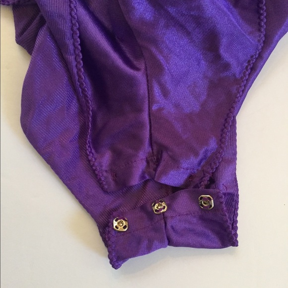 CINE STAR PURPLE SIZE SMALL TEDDY NIGHTY vintage - Picture 5 of 7